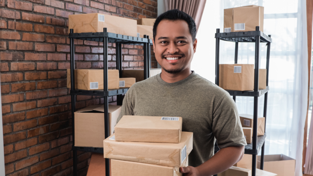 Home Based Business deliveries using LoadUp