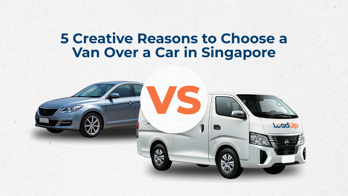 The “Lifestyle Van” Hack: 5 Creative Reasons to Choose a Van Over a Car in Singapore